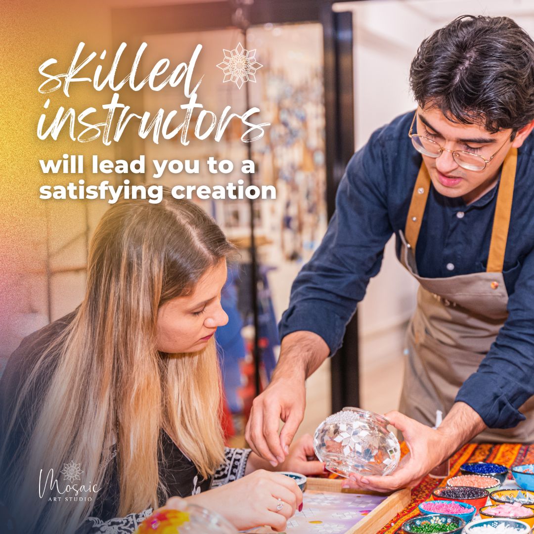 DIY Turkish Mosaic Lamp Workshop – Edmonton, AB