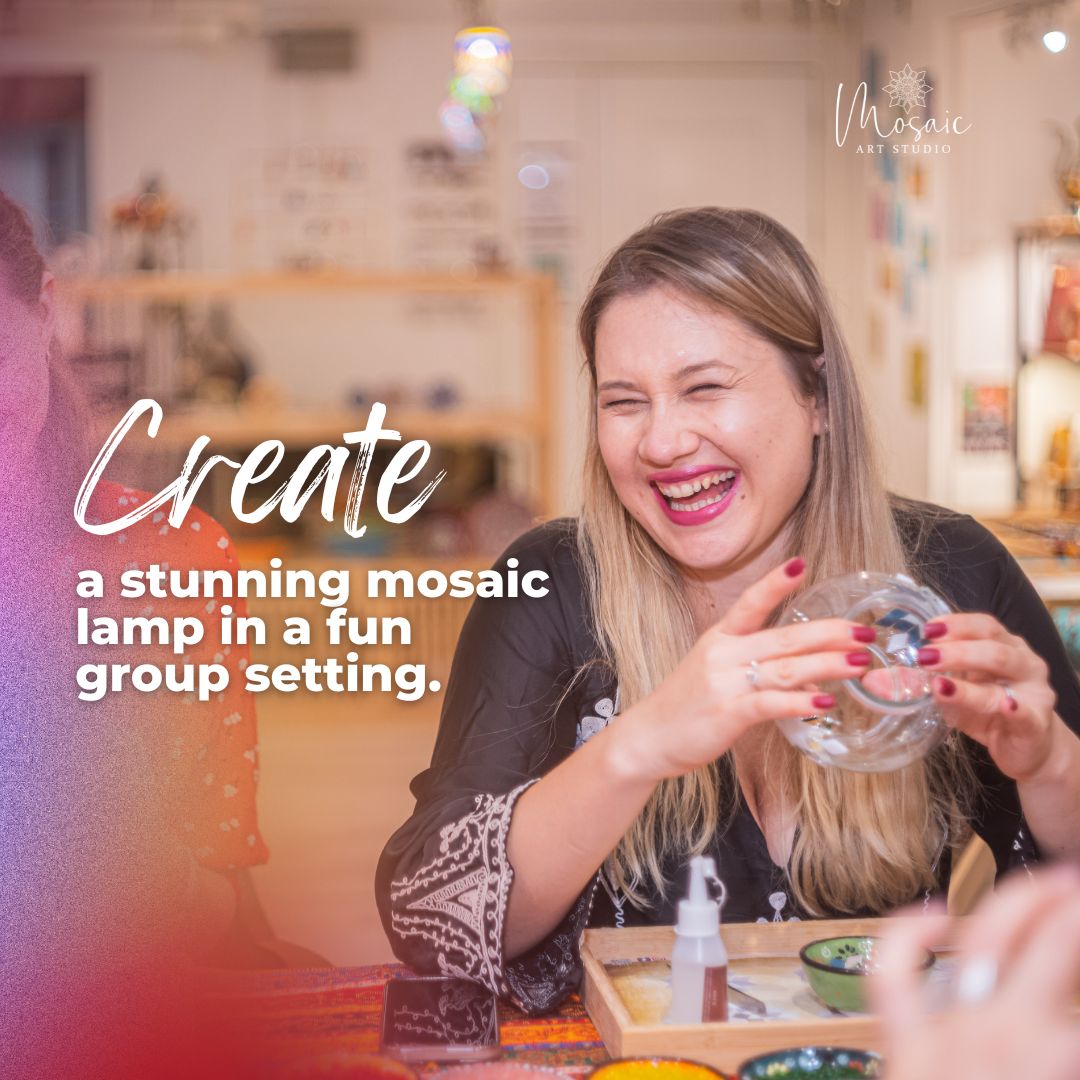 DIY Turkish Mosaic Lamp Workshop – Edmonton, AB
