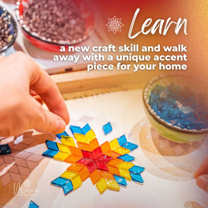 Save with Friends Mosaic Art Workshops in Edmonton, AB
