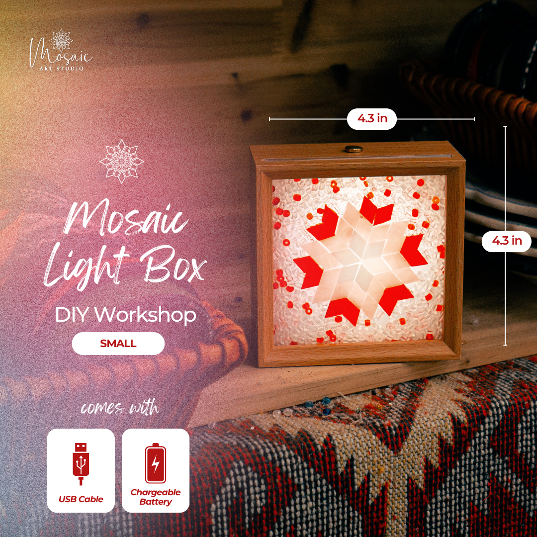 DIY Turkish Mosaic Lamp Workshop – Edmonton, AB