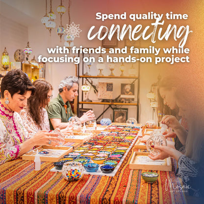 DIY Turkish Mosaic Lamp Workshop – Edmonton, AB