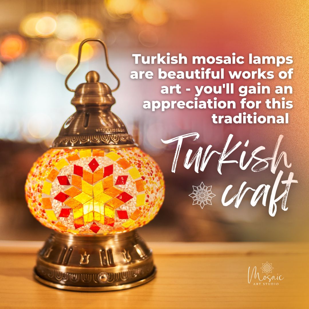 DIY Turkish Mosaic Lamp Workshop – Edmonton, AB