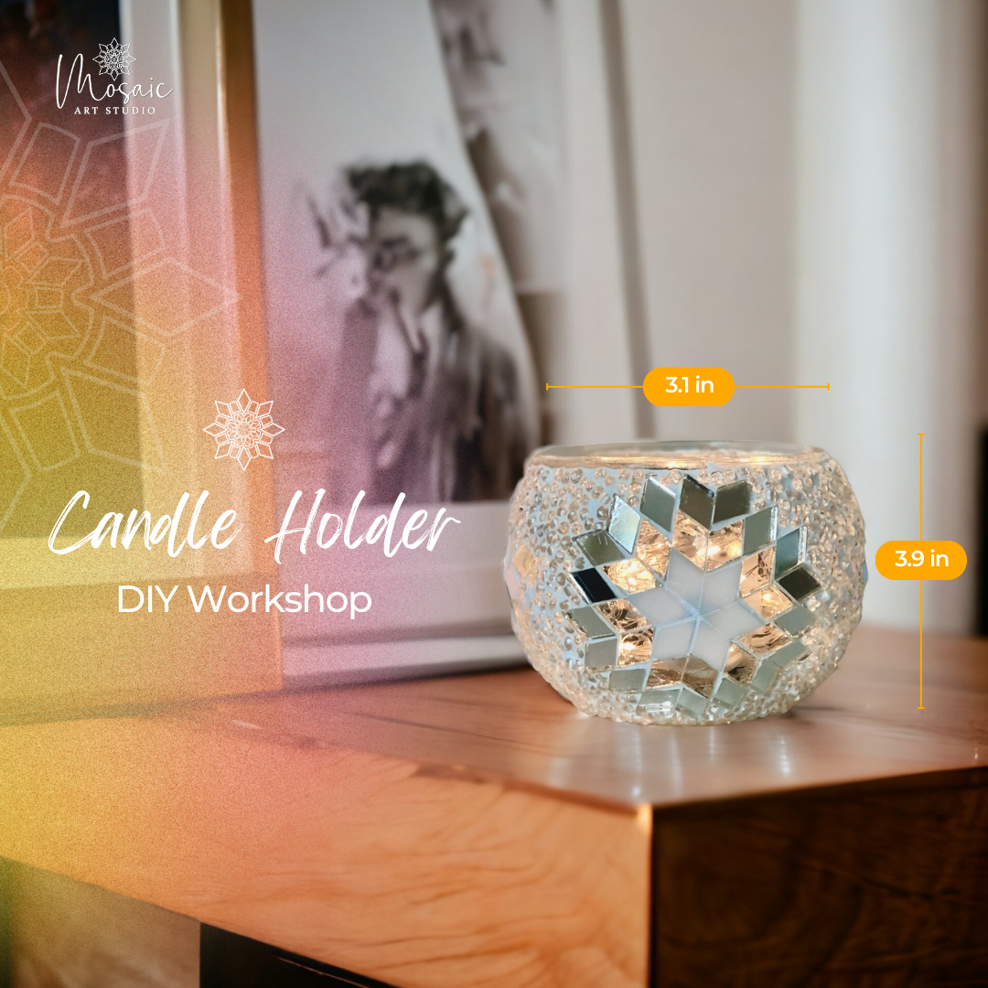 DIY Turkish Mosaic Lamp Workshop – Red Deer, AB