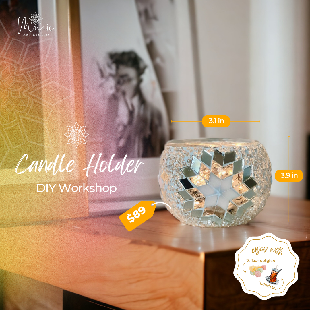 DIY Turkish Mosaic Lamp Workshop – Edmonton, AB