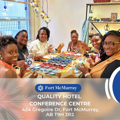 DIY Turkish Mosaic Lamp Workshop – Fort McMurray, AB