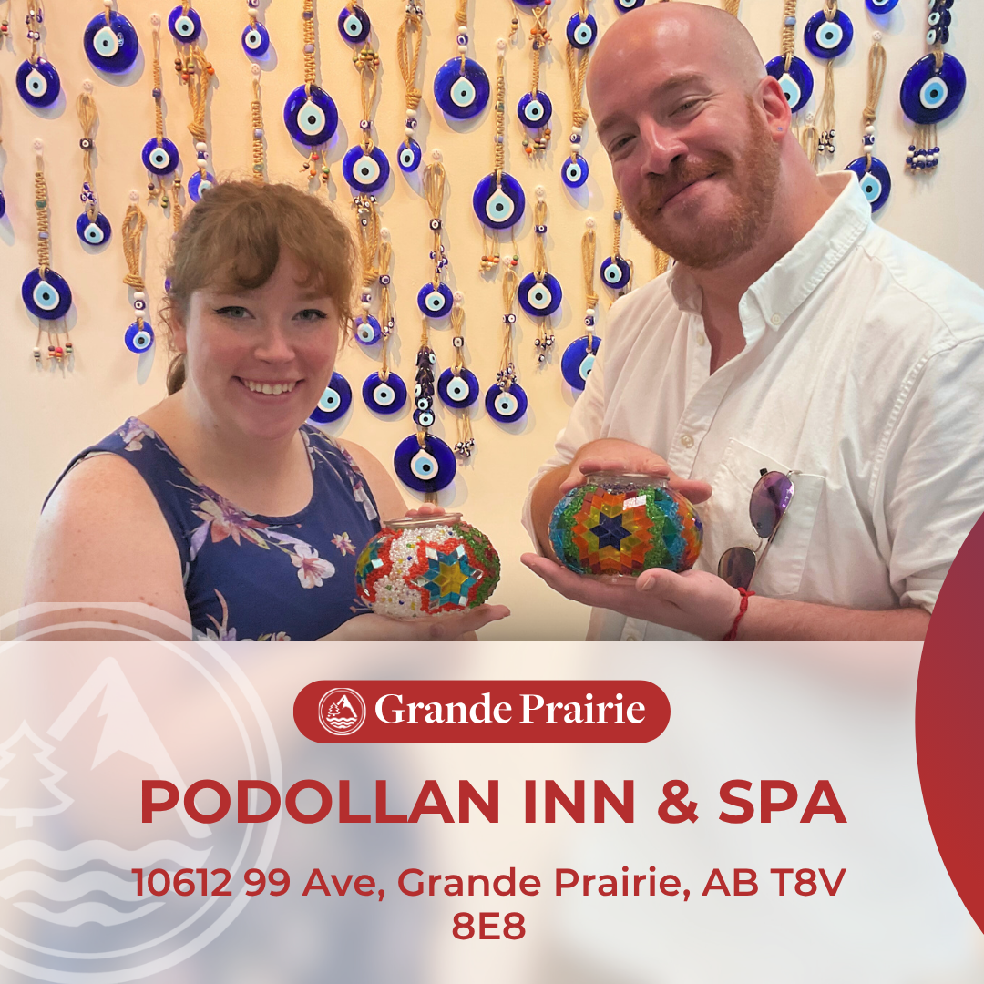 DIY Turkish Mosaic Lamp Workshop – Grande Prairie, AB