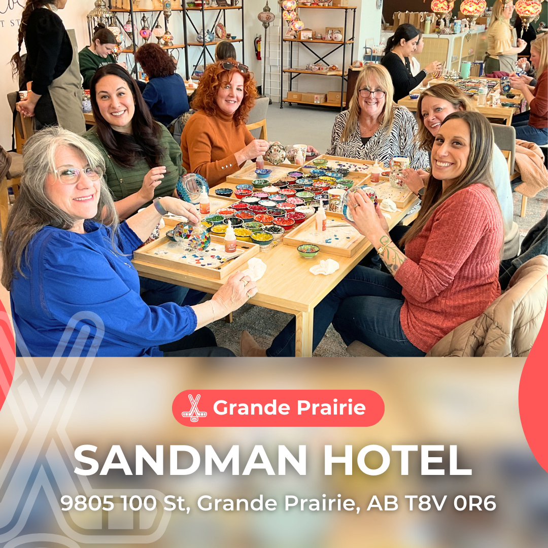 DIY Turkish Mosaic Lamp Workshop – Grande Prairie, AB