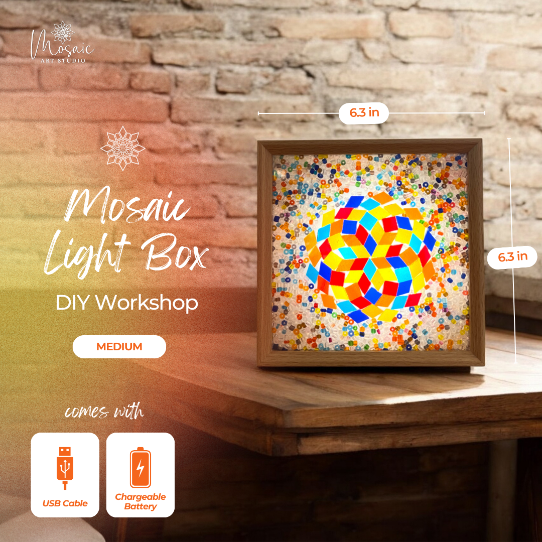 DIY Turkish Mosaic Lamp Workshop – Red Deer, AB