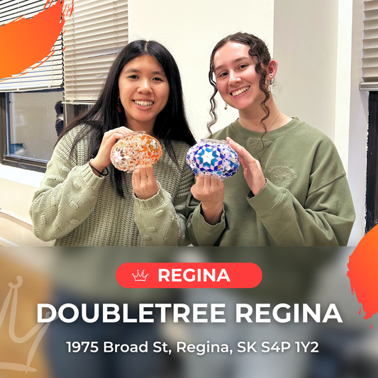 DIY Turkish Mosaic Lamp Workshop – Regina, SK