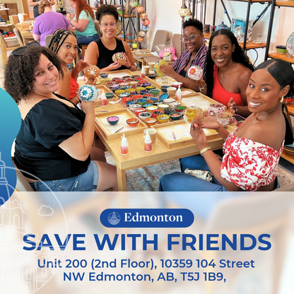 Save with Friends Mosaic Art Workshops in Edmonton, AB